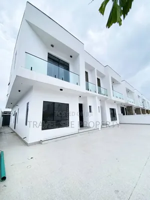 Furnished 4bdrm Duplex in Orchids Roads Lekki, Chevron for sale