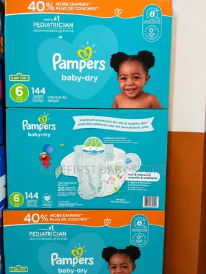 Pampers Baby Dry Size 6