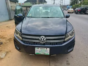 Volkswagen Tiguan 2013 Blue