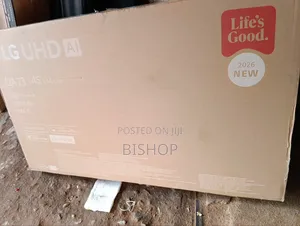 Original Brand New LG Frameless Smart TV Picture Quality