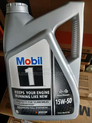 Mobil 1 15w50