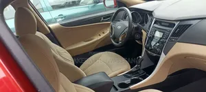 Hyundai Sonata 2012 Red
