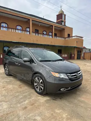 Honda Odyssey Touring 4dr Minivan (3.5L 6cyl 6A) 2014 Gray