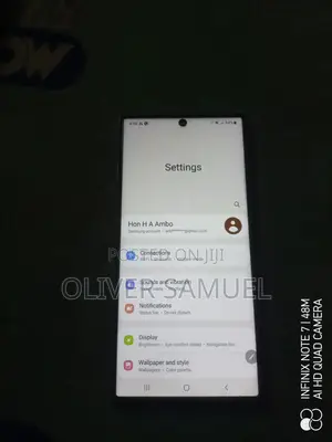 Samsung Galaxy Note10+ 256 GB Black