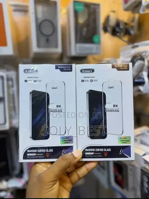 iPhone 17pro Max,17pro, S26ultra, S25ultra Xmart Glass