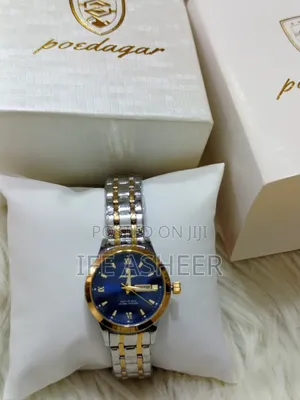 Well Packaged Ladies Poedagar Waterproof Luminous Ladies Watch
