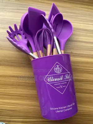 12-Pieces Silicone Kitchen Utensil Set