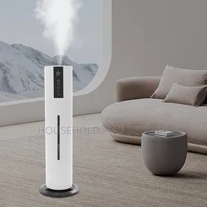 8L Floor-Standing Ultrasonic Humidifier – Air Purifier Diffuser