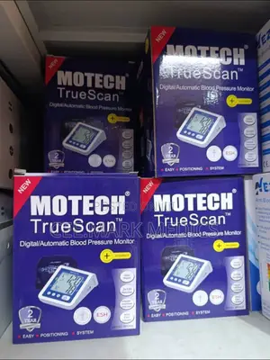 Motech Blood Pressure Monitor