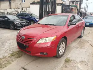 Toyota Camry 2007 Red