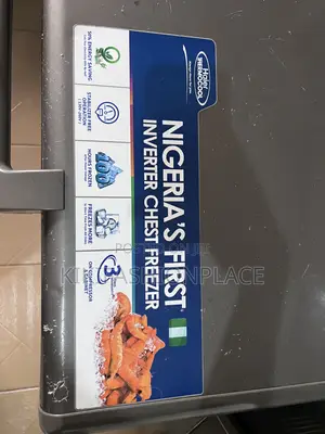 Barely Used Haier Thermocool Inverter Freezer
