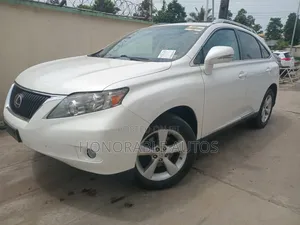 Lexus RX 2012 White