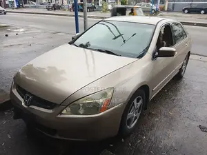 Honda Accord 3.0 Hybrid Automatic 2006 Gold