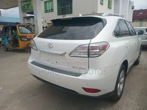 Lexus RX 2012 White