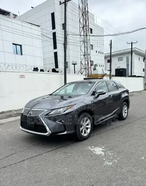 Lexus RX 2016 Gray