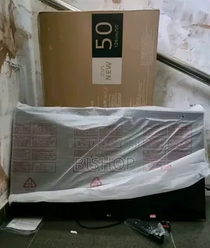 Original LG Smart TV Ultra Brand New Frameless With Carton