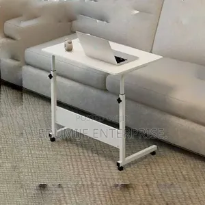 Single Adjustable Laptop Table