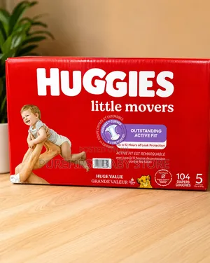 Huggies Little Movers Size 5