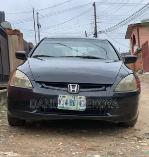 Honda Accord Sedan LX V6 Automatic 2005 Black