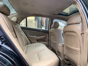 Honda Accord Sedan LX V6 Automatic 2005 Black