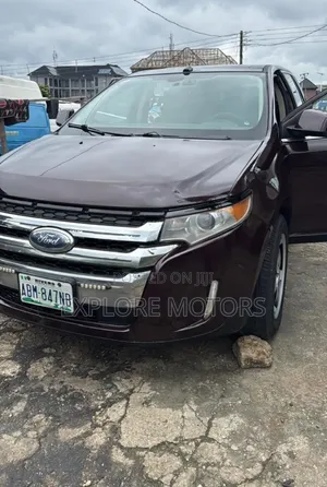 Ford Edge 2014 Brown