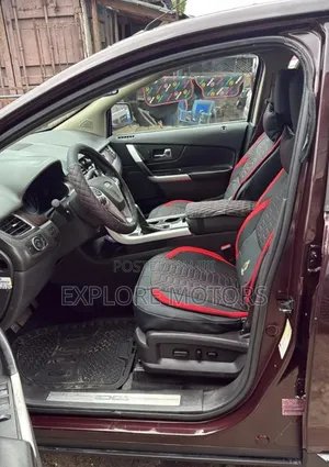 Ford Edge 2014 Brown