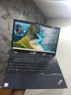 Laptop Lenovo ThinkPad P52s 8GB Intel Core i7 SSD 256GB