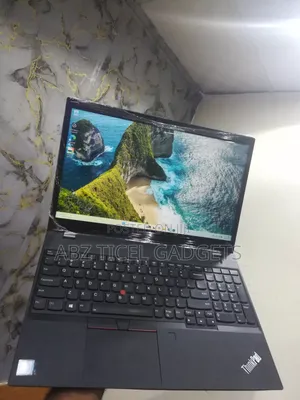 Laptop Lenovo ThinkPad P52s 8GB Intel Core i7 SSD 256GB