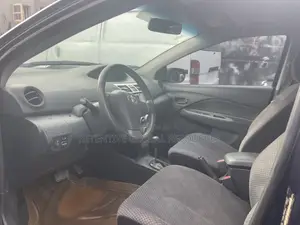 Toyota Yaris 2007 Blue