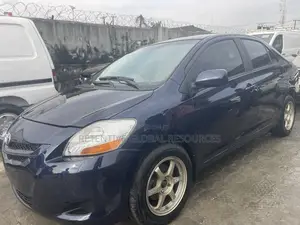 Toyota Yaris 2007 Blue