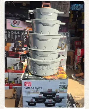 10pcs UCCLife Granite Pot