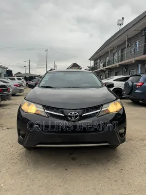 Toyota RAV4 2014 Black