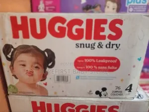 Huggies Snug and Dry Size 4