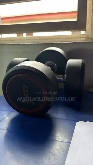 6kg Aerobic Dumbbell