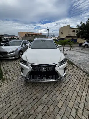 Lexus RX 350 FWD 2017 Off white