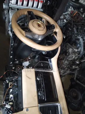Complete Dashboard With Steering Wheel for Porsche Macan. 2015 Model