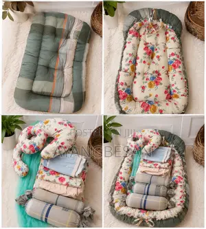 Baby Bedding 10in1set,designed to Keep Baby Comfortable and Protected