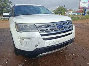 Ford Explorer 2016 White
