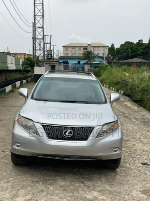 Lexus RX 2010 Silver