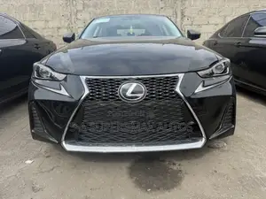 Lexus IS 350 AWD 2014 Black