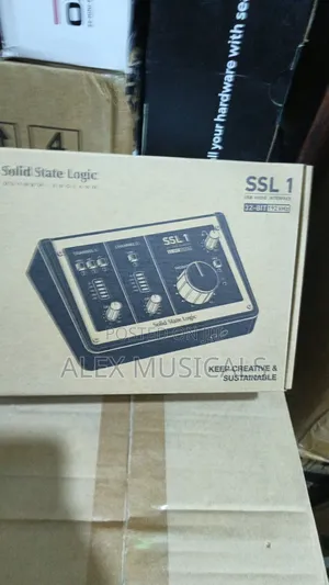 SSL 1 USB Audio Interface