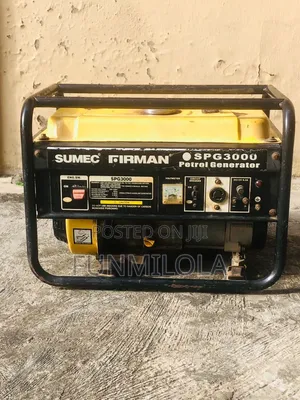 3000 Kva Sumec Firman Generator
