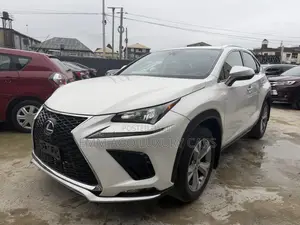 Lexus NX 200t FWD 2017 White