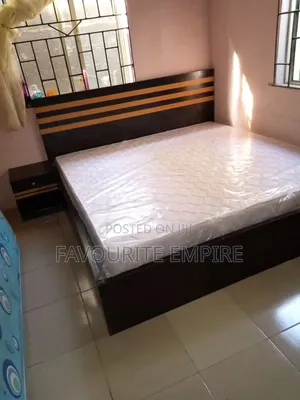 Simple 6by6 Bedframe