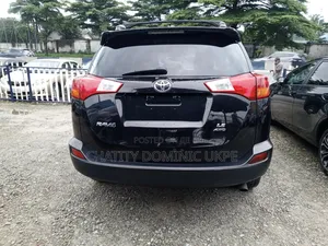 Toyota RAV4 2014 Black