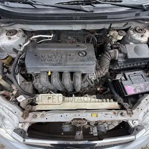 Toyota Corolla 2006 Silver