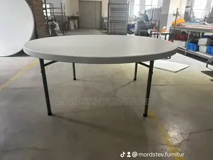Foldable Banquet Table 8 Sitters