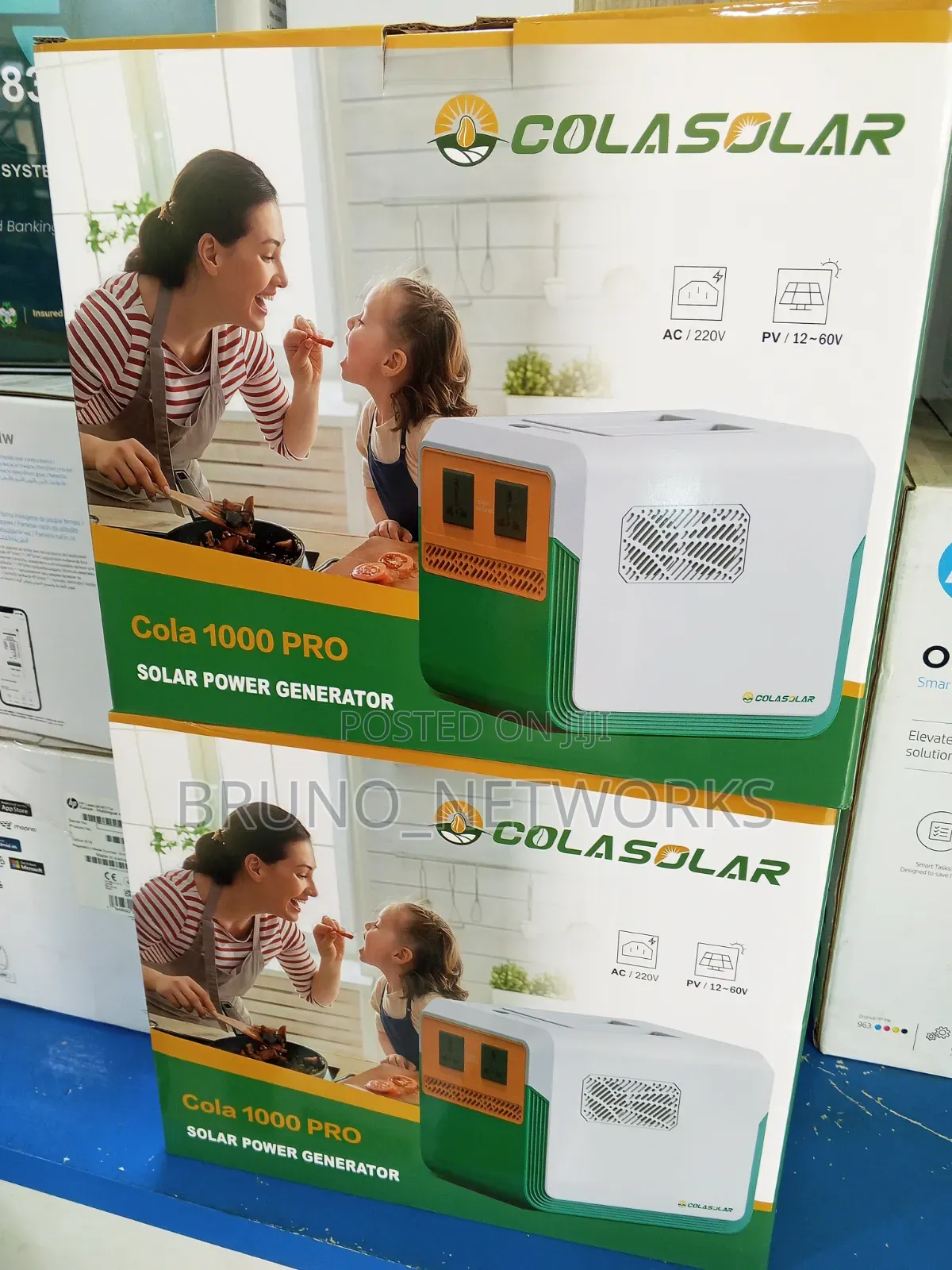 Cola Solar Powergenerator