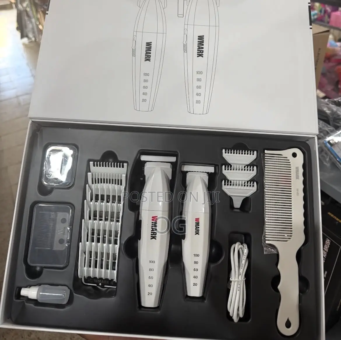 2 in 1 Clippers Set Luxury Only