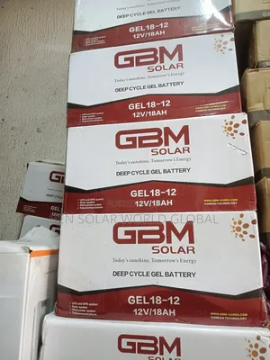 18ah DEEP Cycle Solar Battery 12v